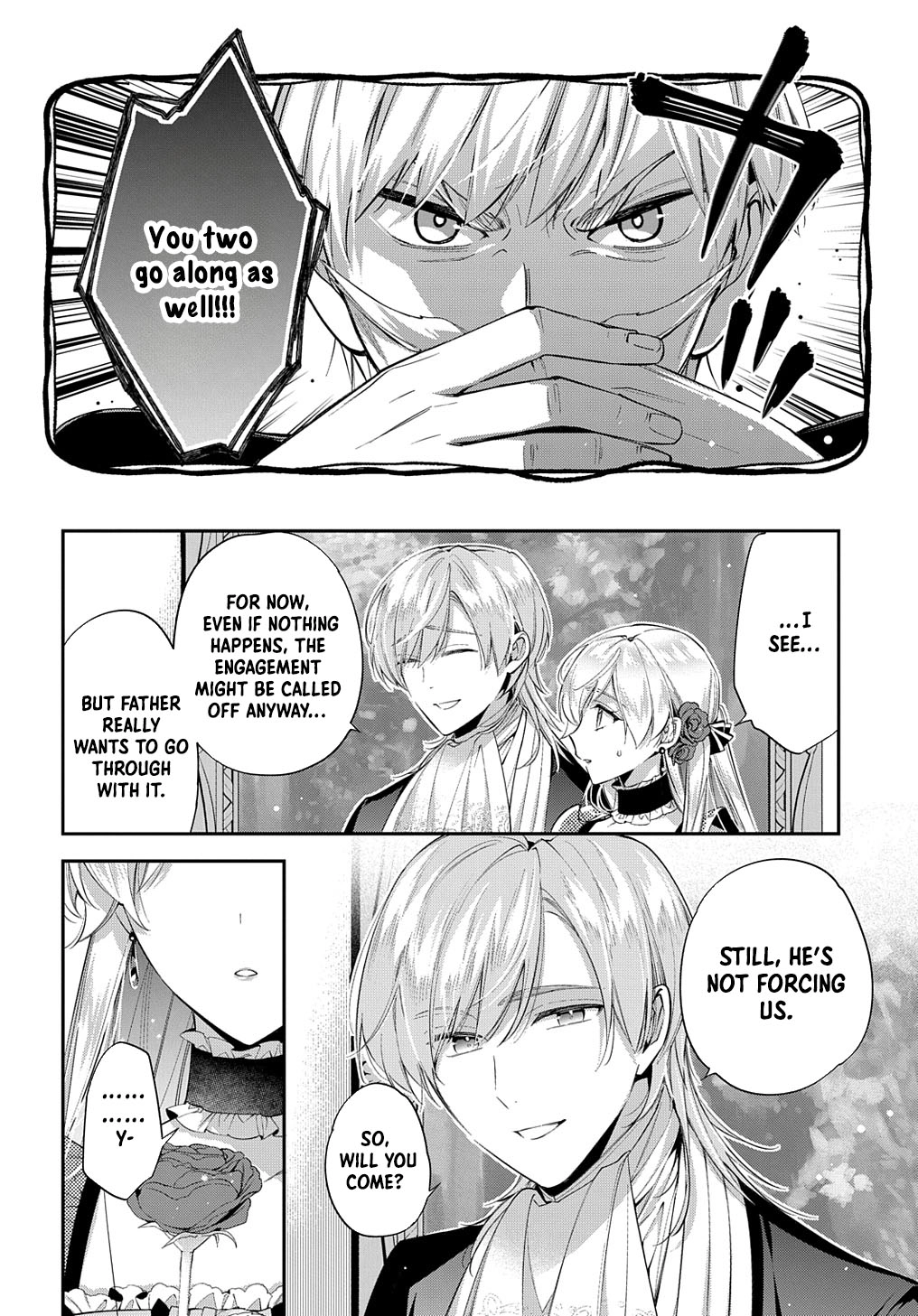 Having been cast aside by the Crown Prince, I shall no longer play the fool. Chapter 22 Page 28